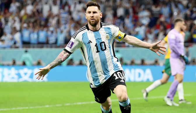 Lionel Messi es el segundo máximo goleador de la historia y el futbolista con más asistencias. Foto: Getty Images