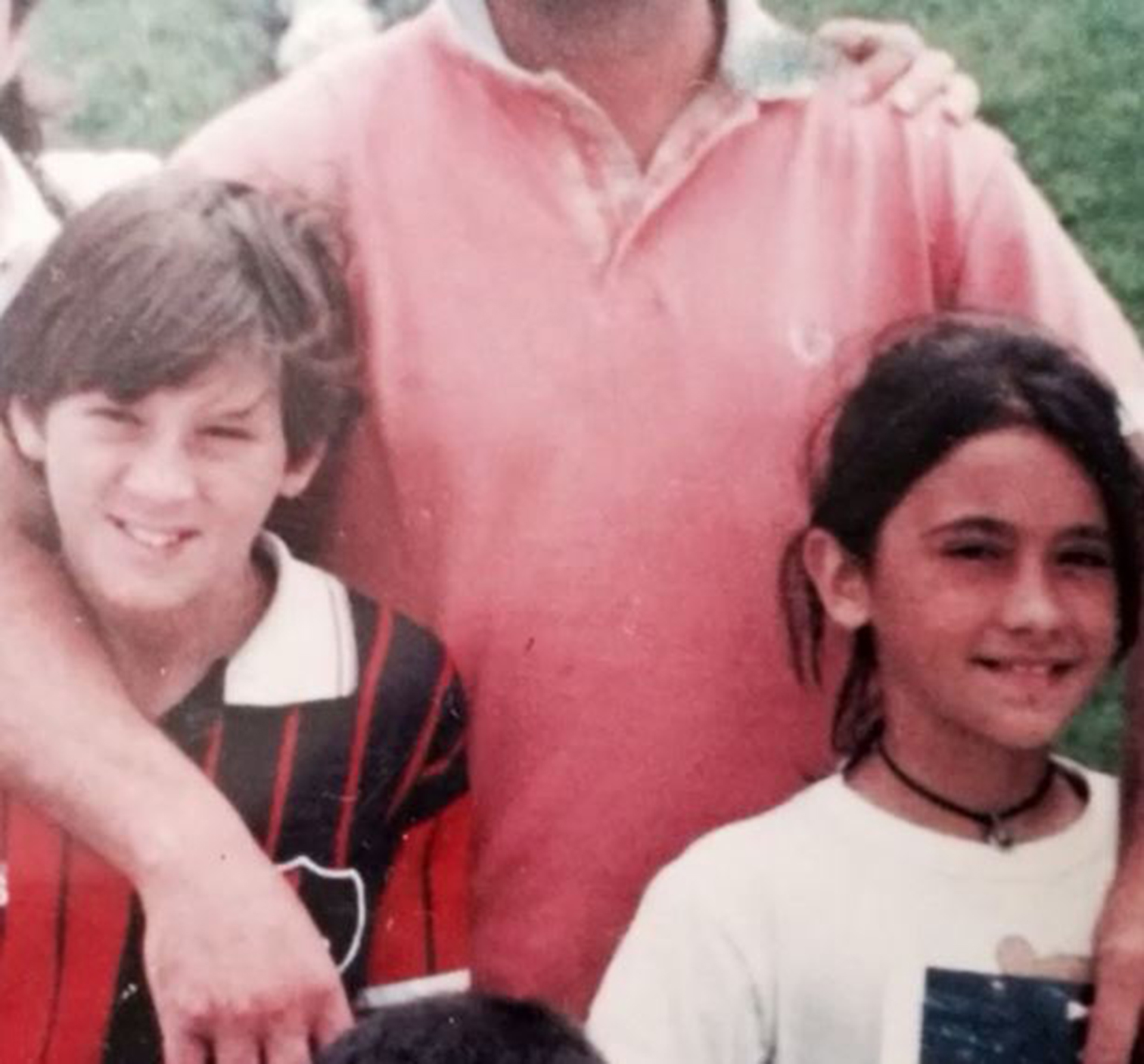 Lionel Messi y Antonela Rocuzzo se conocen desde que tenían nueve años. Foto: Infobae