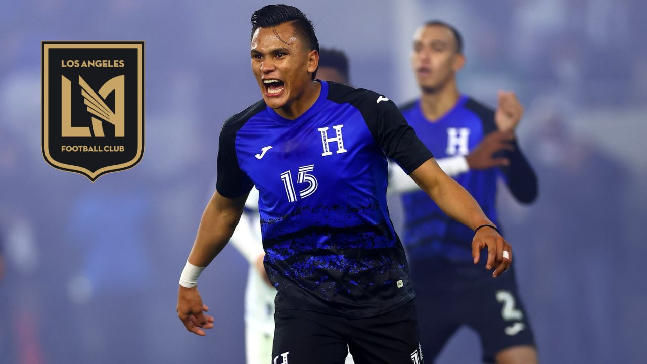El tremendo gesto de Los Ángeles FC con Denil Maldonado y la selección de Honduras