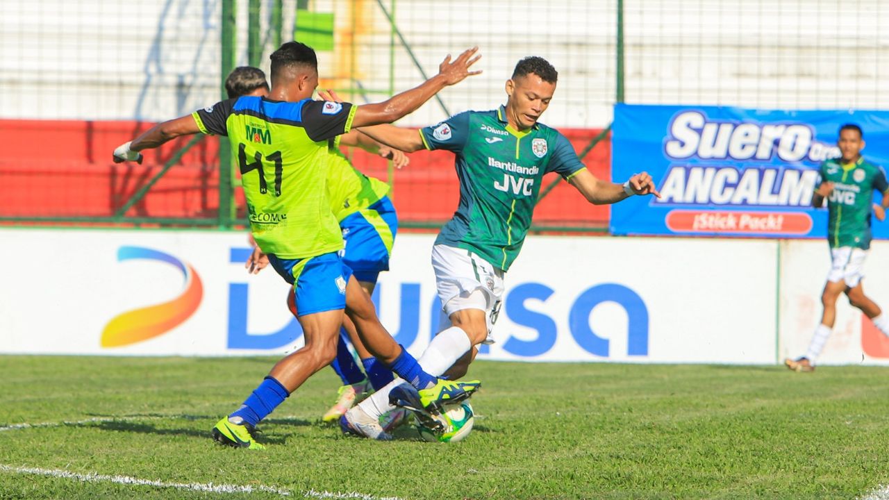 Olancho FC vuelve a la senda del triunfo al ganarle a Marathón en San Pedro Sula