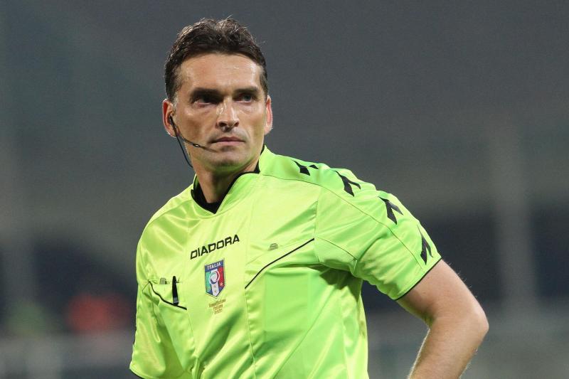 El árbitro italiano, Massimiliano Irrati, estará a cargo del VAR. Foto: sempreinter