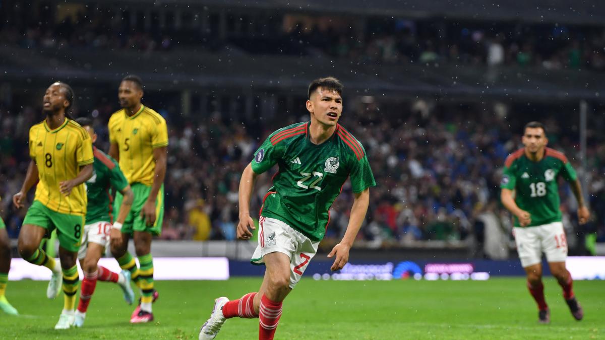 En la fecha FIFA de marzo, México se enfrentó a Surinam y a Jamaica, logrando una victoria y un empate, respectivamente. Foto: Redes sociales