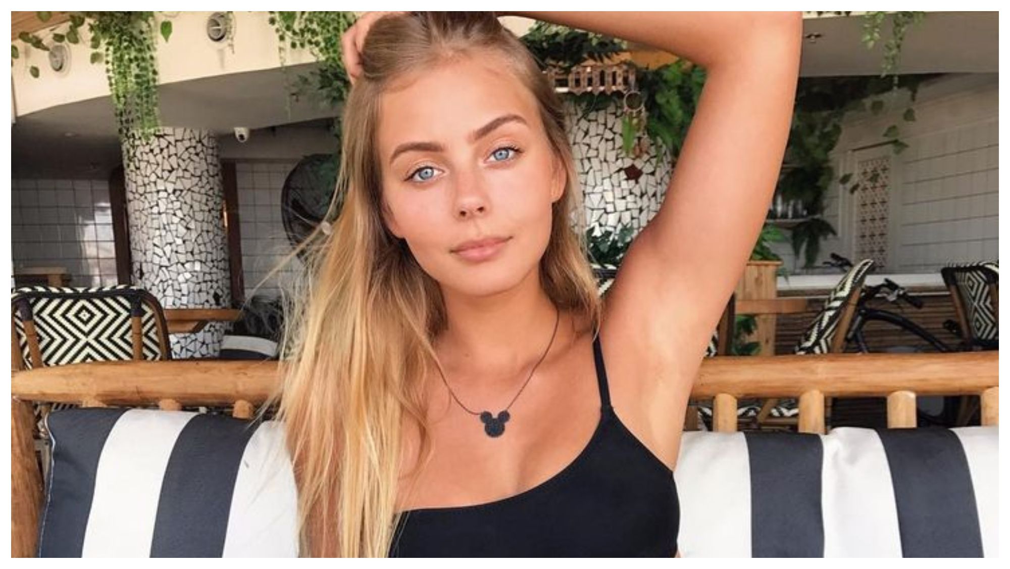 La israelí Mishel Gerzig tiene 25 años. Foto: Chafarderías