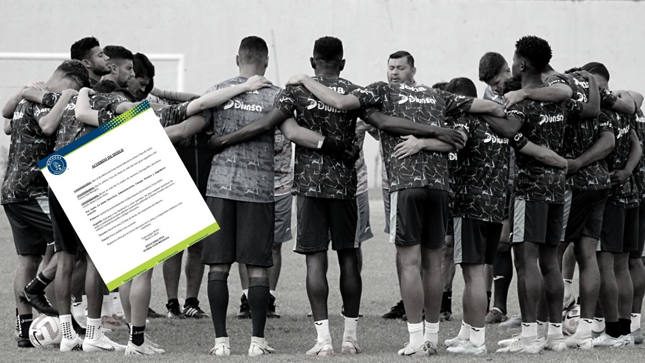 La terrible noticia que recibió el Motagua a horas de enfrentar al Pachuca en San Pedro Sula