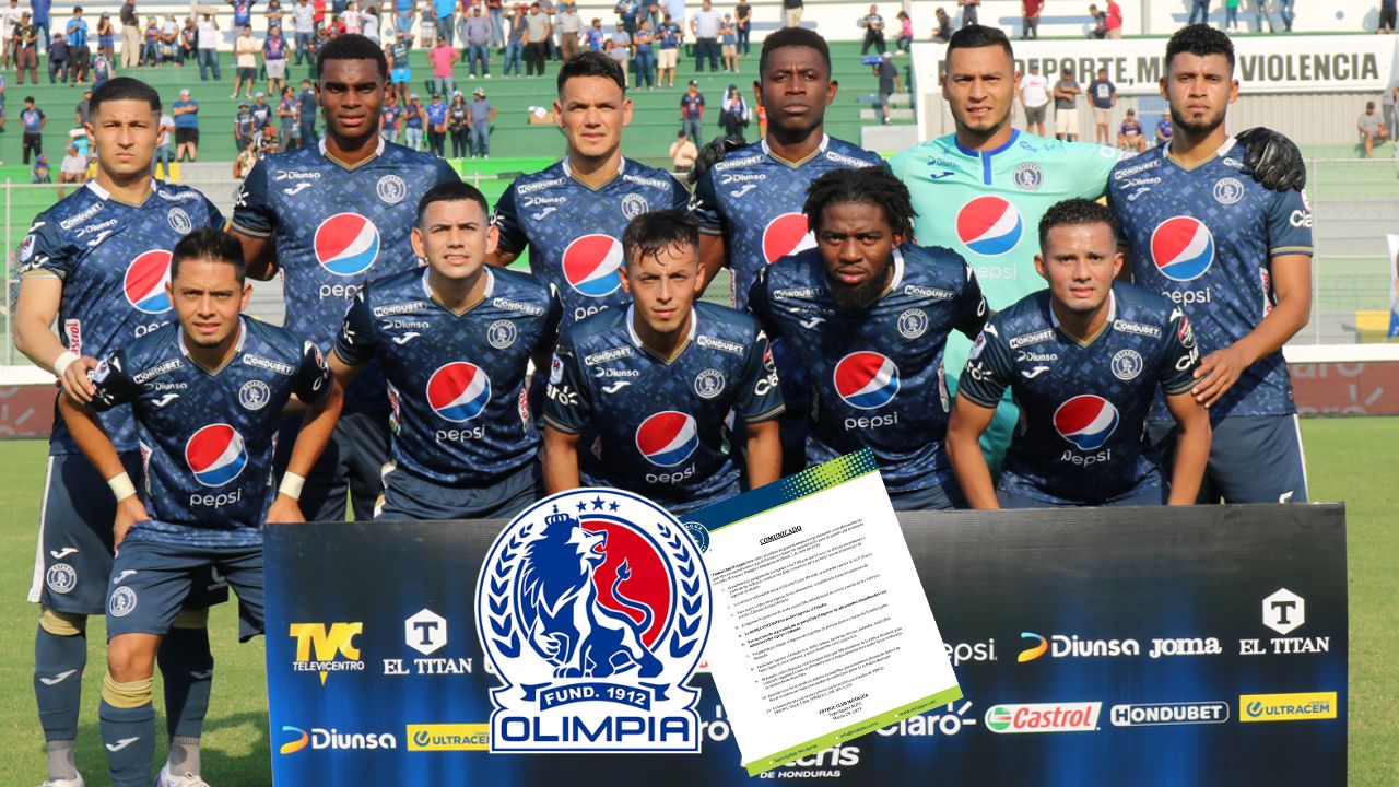 Motagua deja mensaje a la afición del Olimpia previo al clásico capitalino