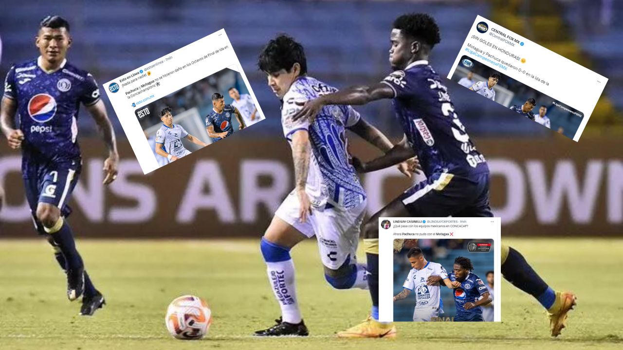 Así reaccionó la prensa internacional al empate entre el Motagua y el Pachuca