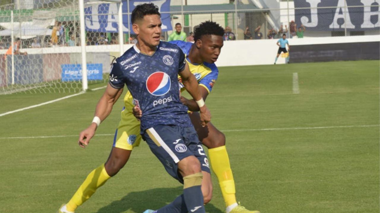 Motagua goleó al Victoria y ahora fija su mirada en el Pachuca