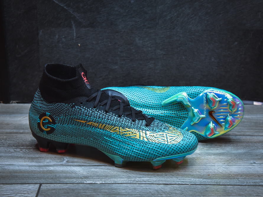 Nike Mercurial CR7 Chapter 6, tenis con los que se retiraría Cristiano Ronaldo. Foto: Top4Football