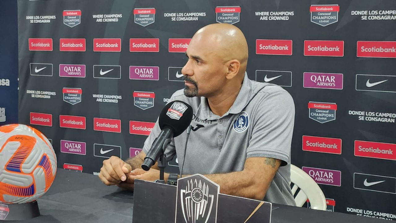 Ninrod Medina destacó lo mejor que hizo Motagua vs Pachuca y lamenta goles fallados