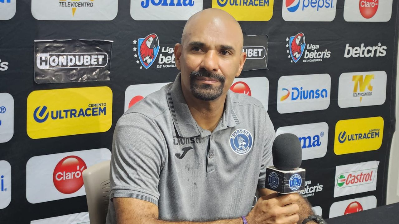 Ninrod Medina explicó lo que necesita el Motagua para ser el equipo que él desea