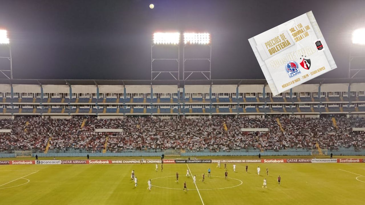 Esta fue la enorme cantidad de aficionados que recibió el Olimpia en duelo vs Atlas