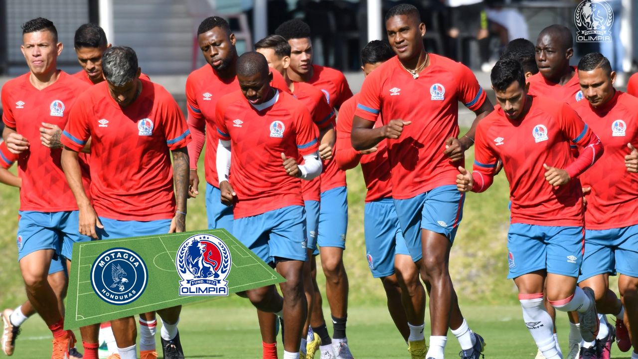 El posible once del Olimpia para disputar el clásico capitalino contra Motagua