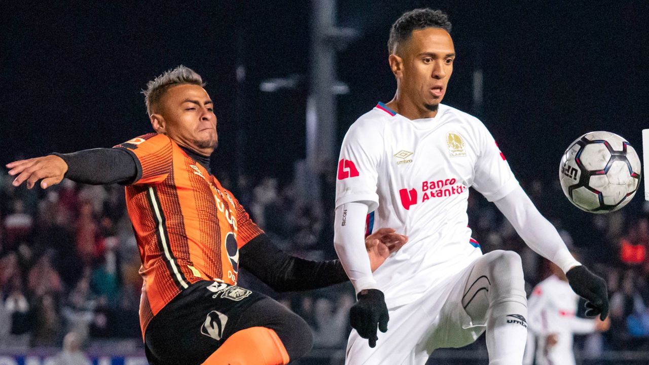 Olimpia perdió contra el Águila en su primer amistoso en Estados Unidos