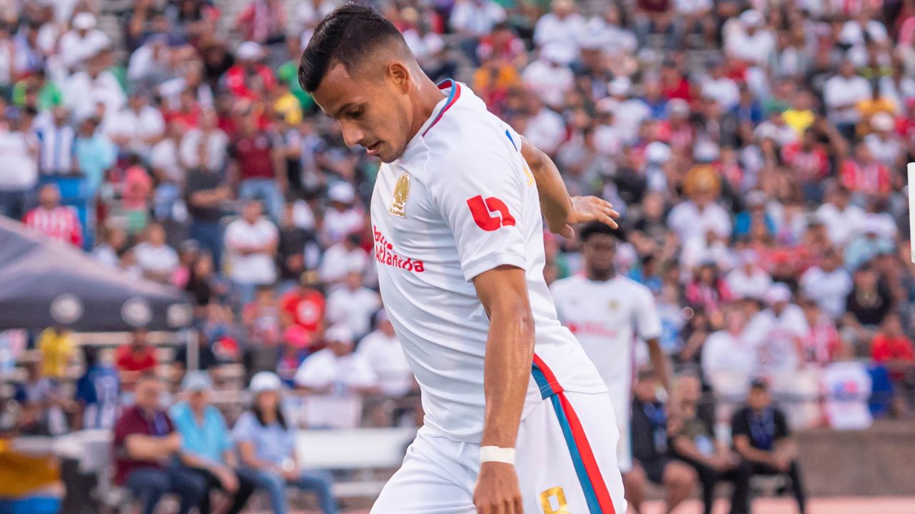 Olimpia rescató un empate vs Marathón en un complicado partido en Nueva Orleans