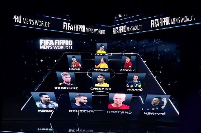 Debido a su alto rendimiento, Achraf Hakimi fue incluido en el once del año de la FIFA. Foto: FIFA