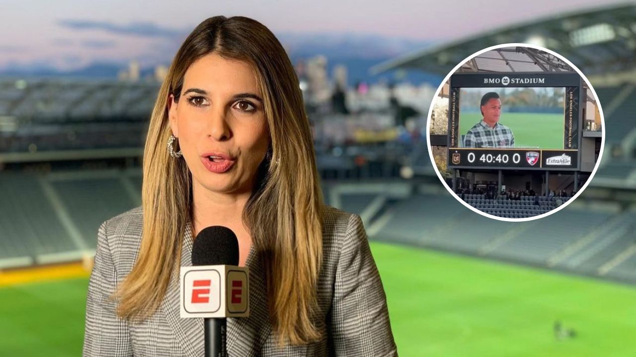Periodista de ESPN sorprendió a Denil Maldonado antes del Canadá vs Honduras