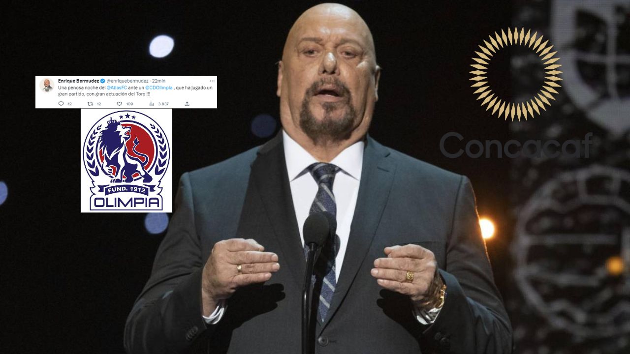 Perro Bermúdez con brutal comentario en favor de un jugador del Olimpia