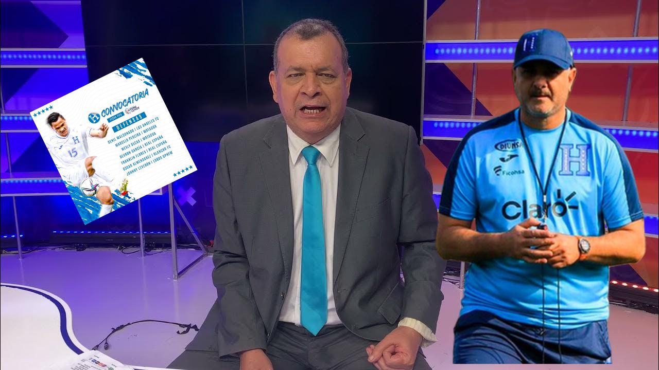 Ponce Morazán expone 'incongruencias' en la convocatoria de Diego Vazquez