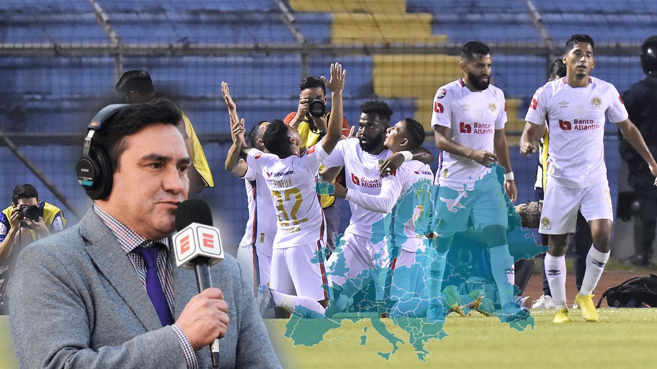 Periodista de ESPN alucina con jugador de Olimpia y pide que lo fichen en Europa