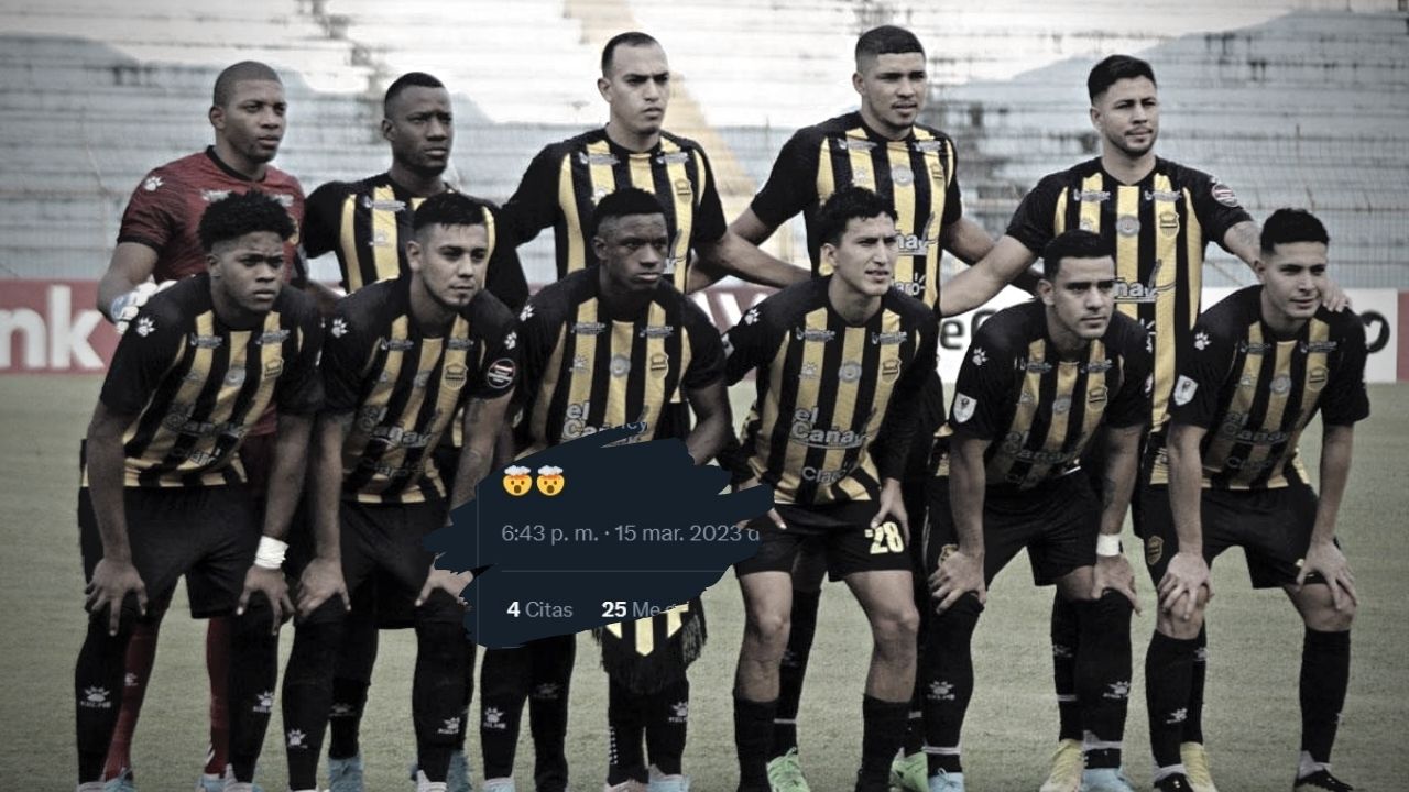 Jugador de Real España estalla tras quedarse en el banco contra Vancouver