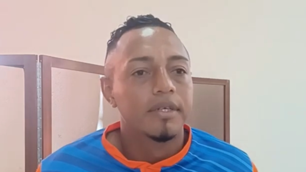 Caguama Cerna asegura que Dios le reveló su doblete antes de jugar contra Honduras Progreso