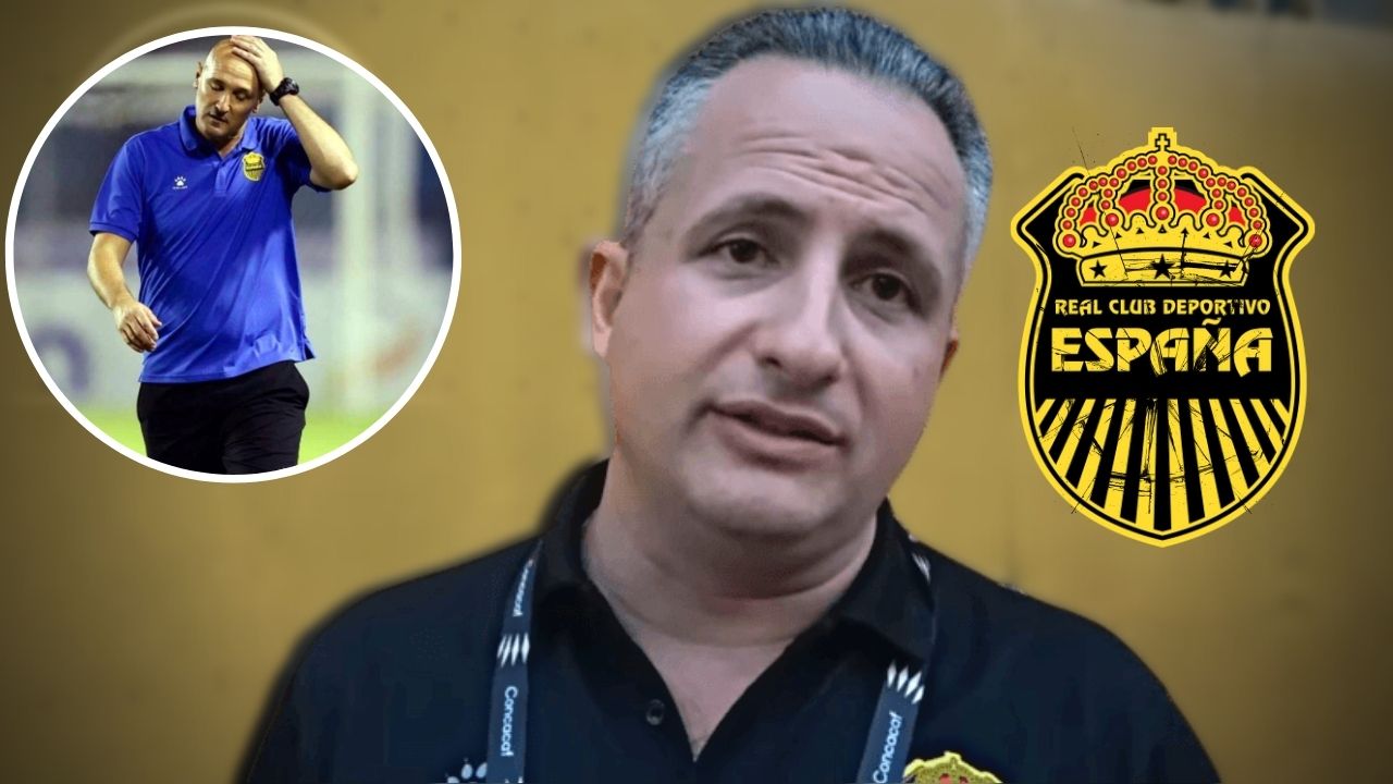 Presidente de Real España pone su cargo a disposición tras debacle en Concacaf