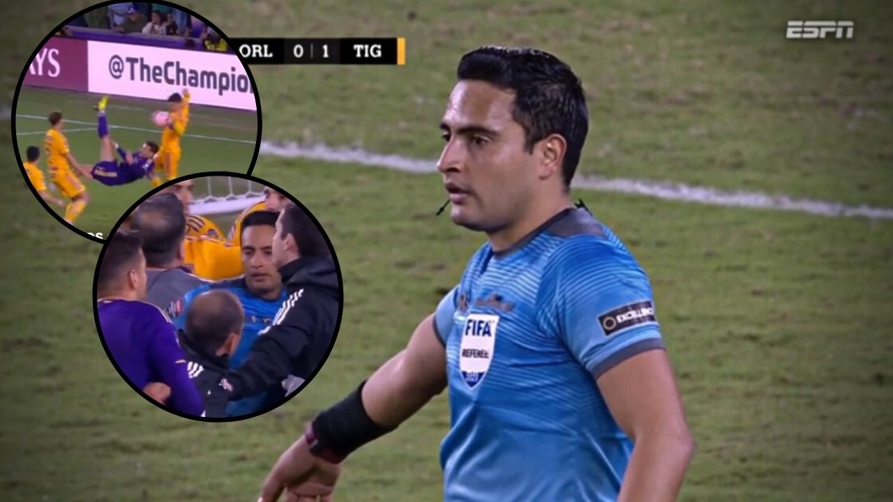 Said Martínez envuelto en polémico pleito por penal no pitado en partido de Concacaf