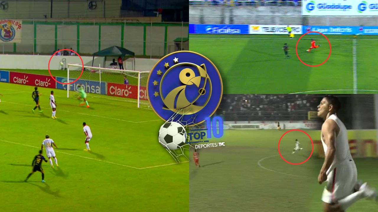 ¡Imperdibles! Los 10 mejores goles del torneo Clausura 2023 de Liga Nacional