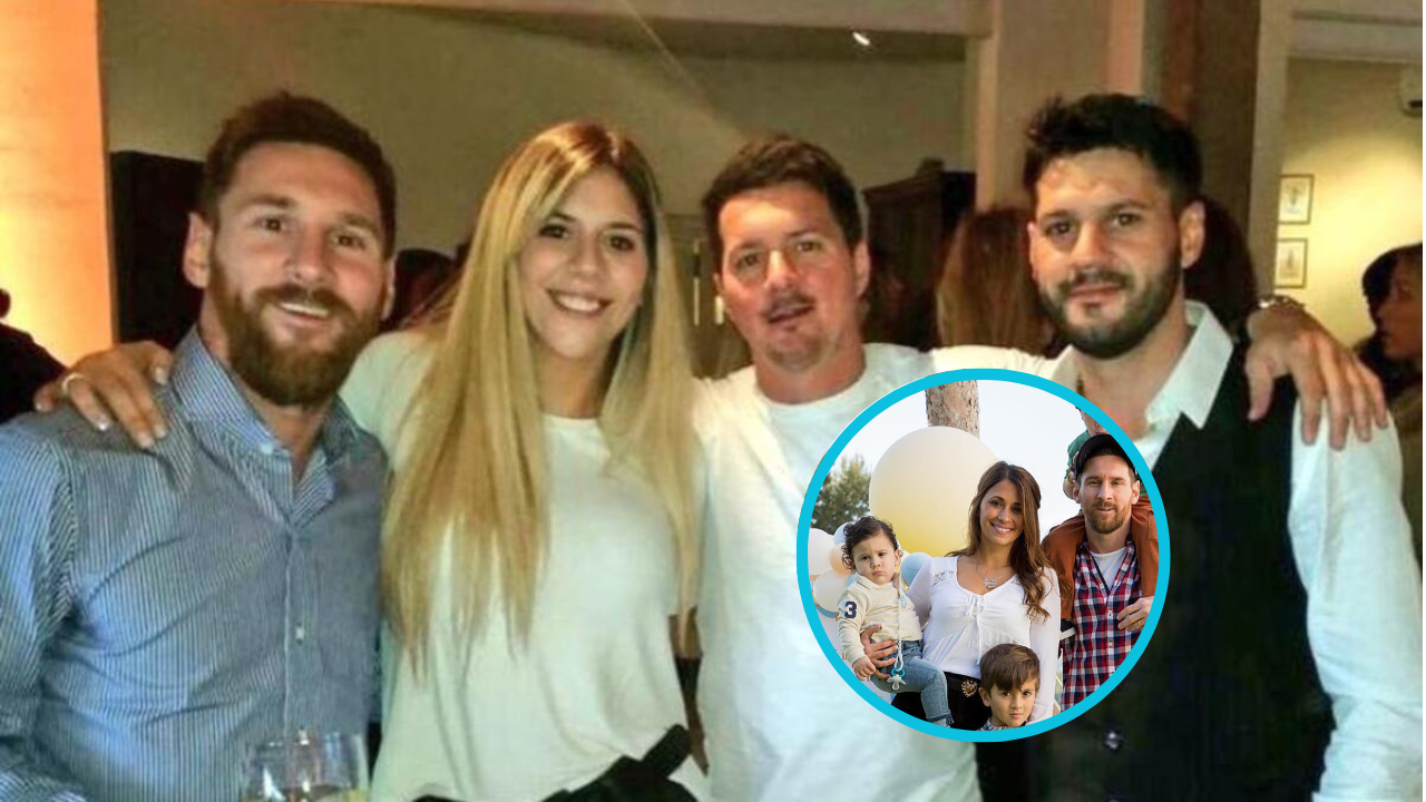 Familia de Messi, quiénes son los hijos, hermanos, padres y su esposa Antonela