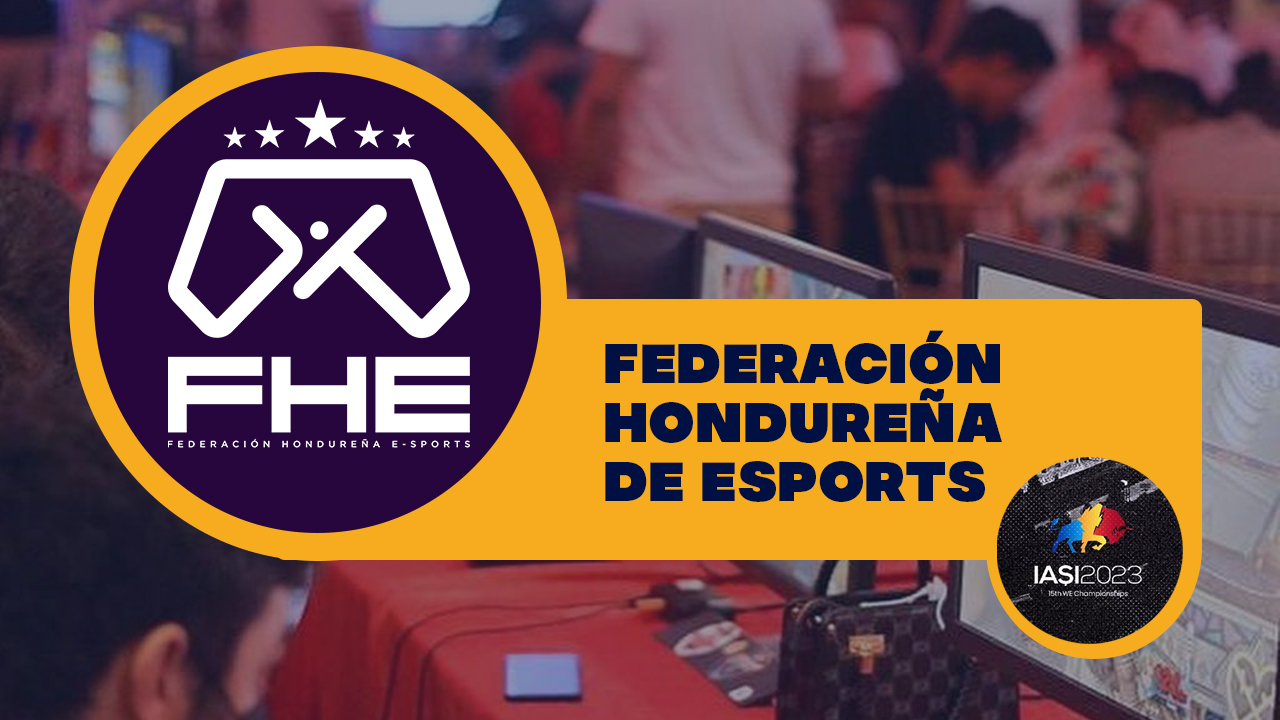 Federación Hondureña de Esports: la puerta hacia el Mundial de Rumania 2023