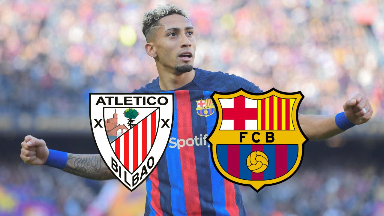 A qué hora juega Barcelona hoy en la liga, canal y dónde ver el partido ante el Athletic Bilbao
