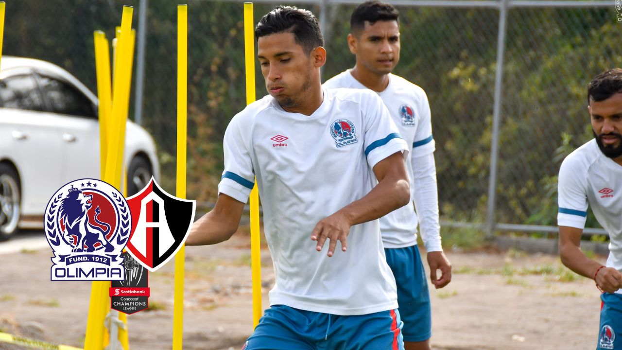A qué hora juega Olimpia hoy por Concacaf, canal y dónde ver el partido contra el Atlas