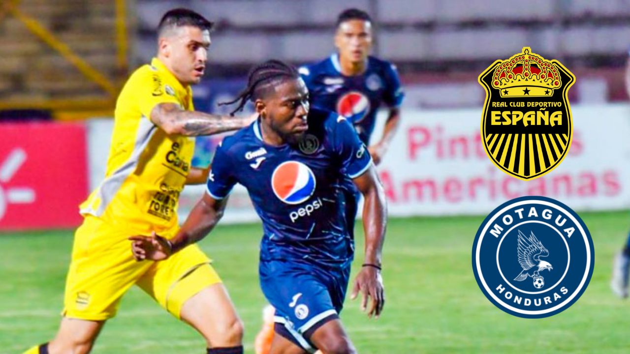 A qué hora juega Real España vs Motagua, día y cuándo es