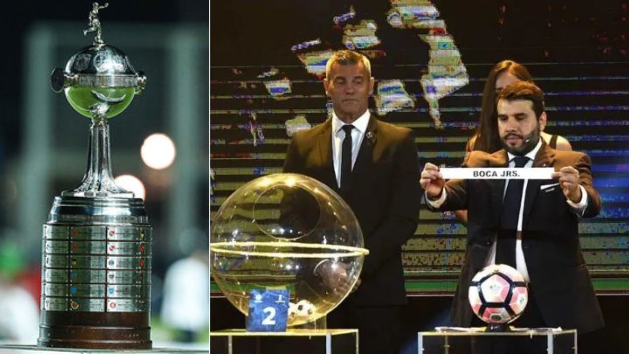 A qué hora es el sorteo de la Libertadores, horario y dónde ver en Colombia y Argentina