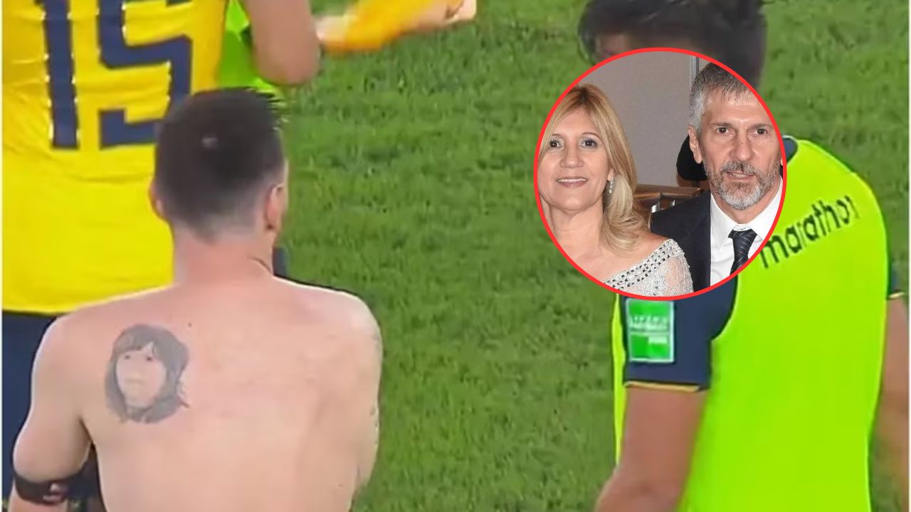 ¿A quién tiene tatuado Messi en la espalda?, personaje que tiene marcado Lionel