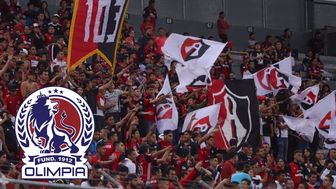 Afición del Atlas prepara dos sorpresas para intimidar a Olimpia en el estadio Jalisco