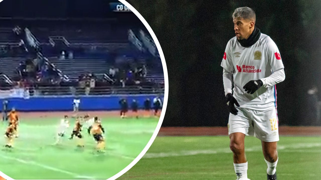 Afición de Olimpia con inesperada reacción tras la remontada del Águila de El Salvador