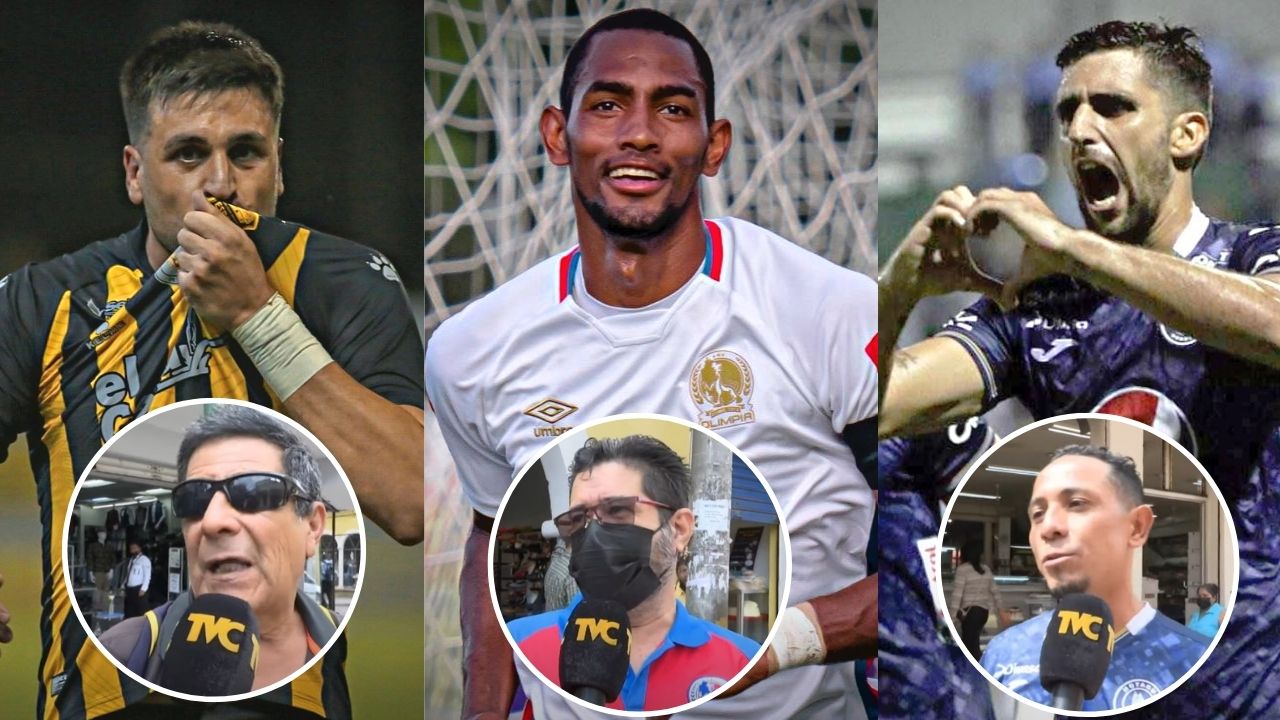 Afición hondureña dicta las posibilidades de Olimpia, Motagua y Real España en Concacaf