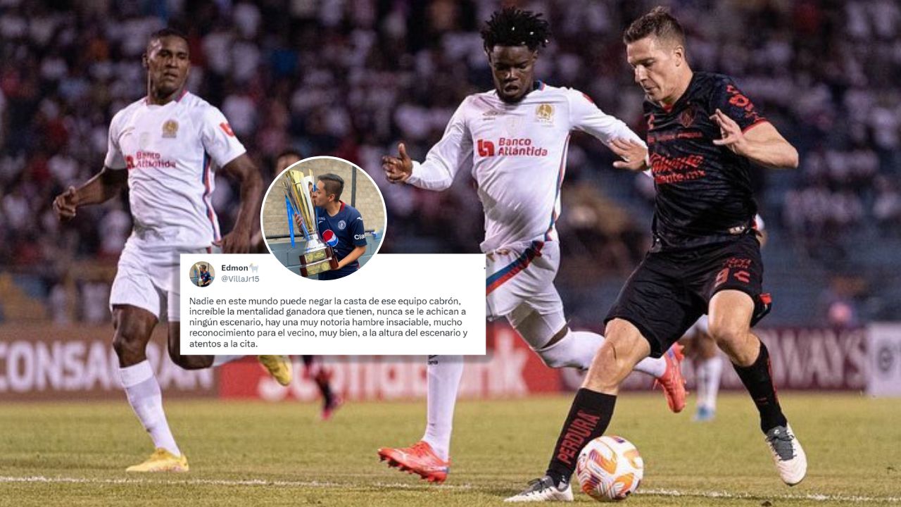 Fiel seguidor de Motagua sorprende con brutal elogio para Olimpia tras vencer al Atlas