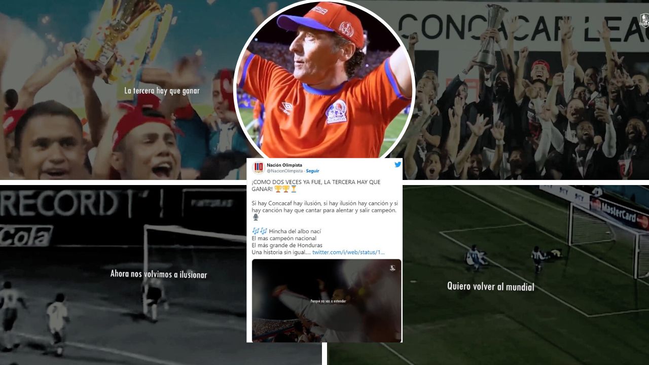 Seguidores de Olimpia sorprenden al equipo con canción de apoyo para la Concacaf