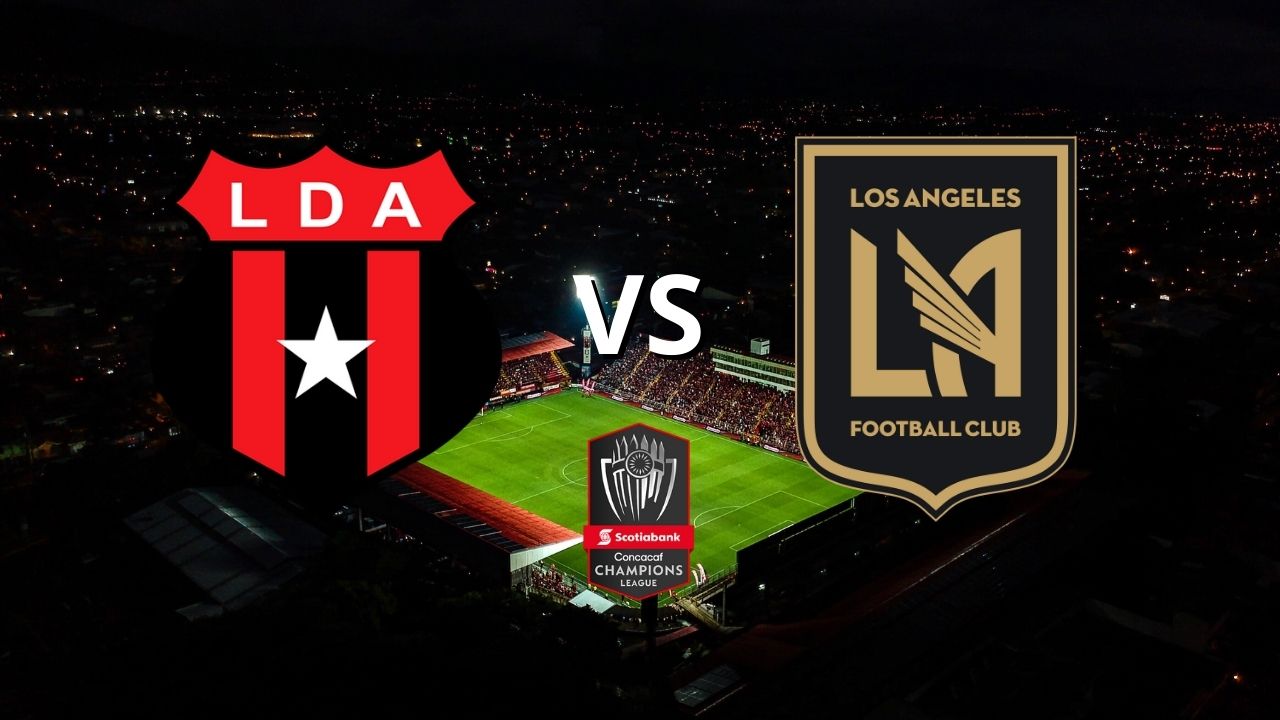 Alajuelense vs. Los Ángeles FC EN VIVO hoy, hora, dónde ver y alineaciones