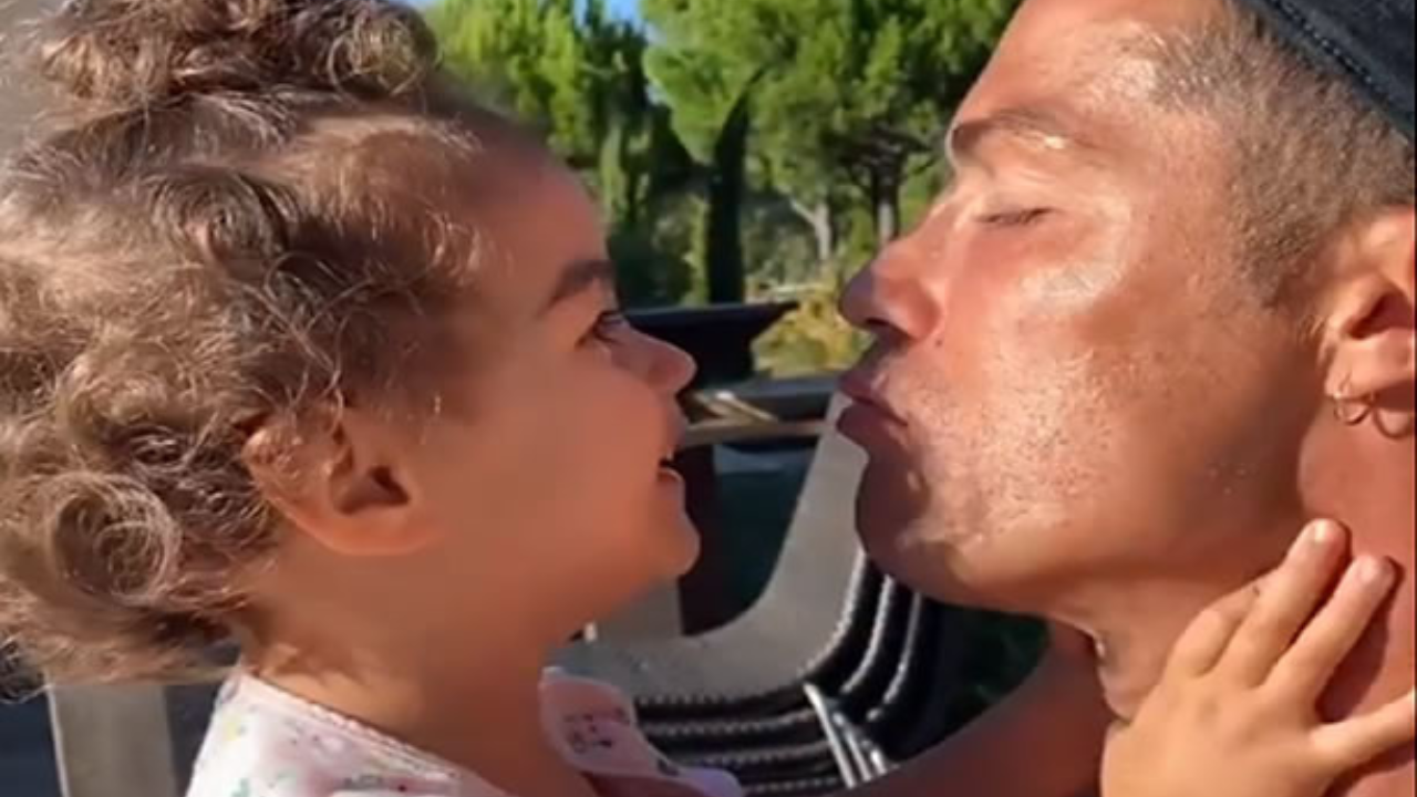 Alana hija de Cristiano Ronaldo, ¿Cuántos años tiene y quién es la mamá?