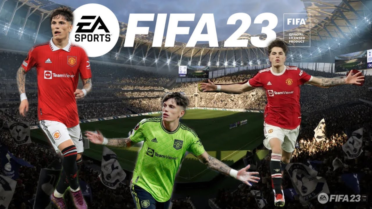 Alejandro Garnacho FIFA 23, perfil y estadísticas del futbolista en el videojuego
