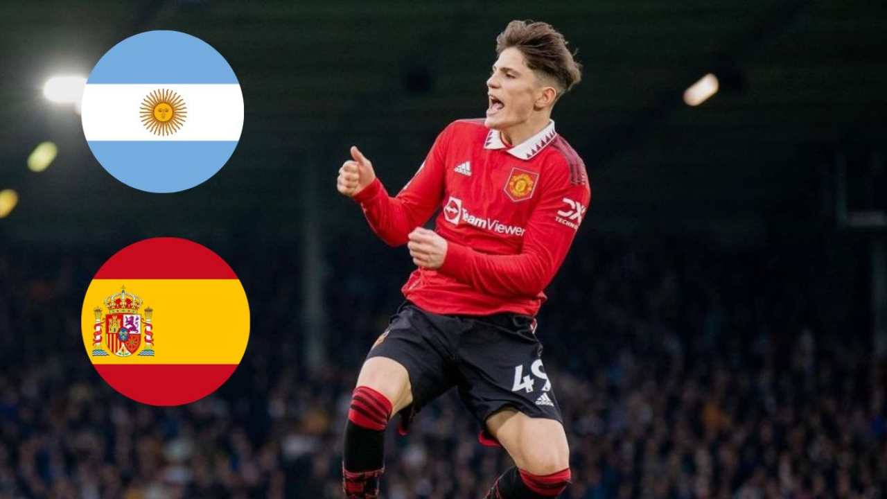 Alejandro Garnacho nacionalidad, ¿de dónde es el futbolista, argentino o español