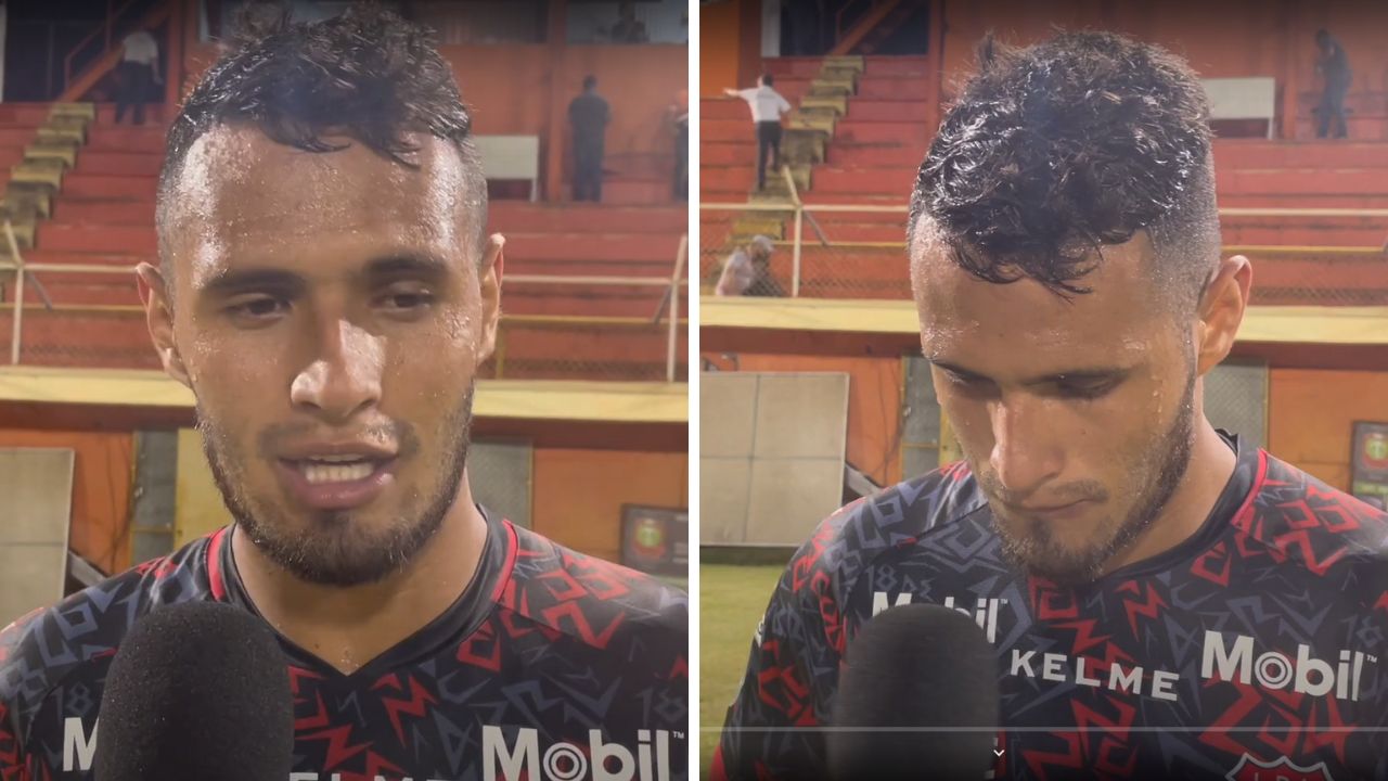 Alex López rompe en llanto por la enfermedad que padece Roger Rojas