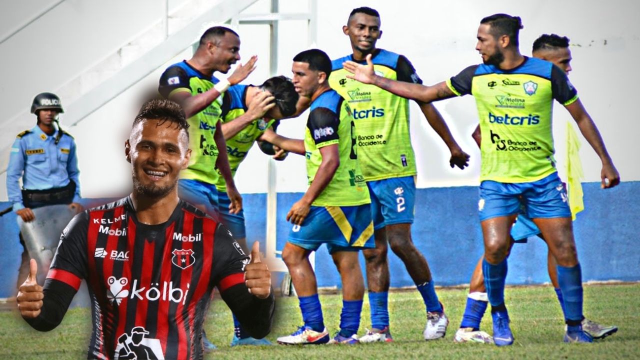 Alex López con inesperado mensaje para Olancho FC