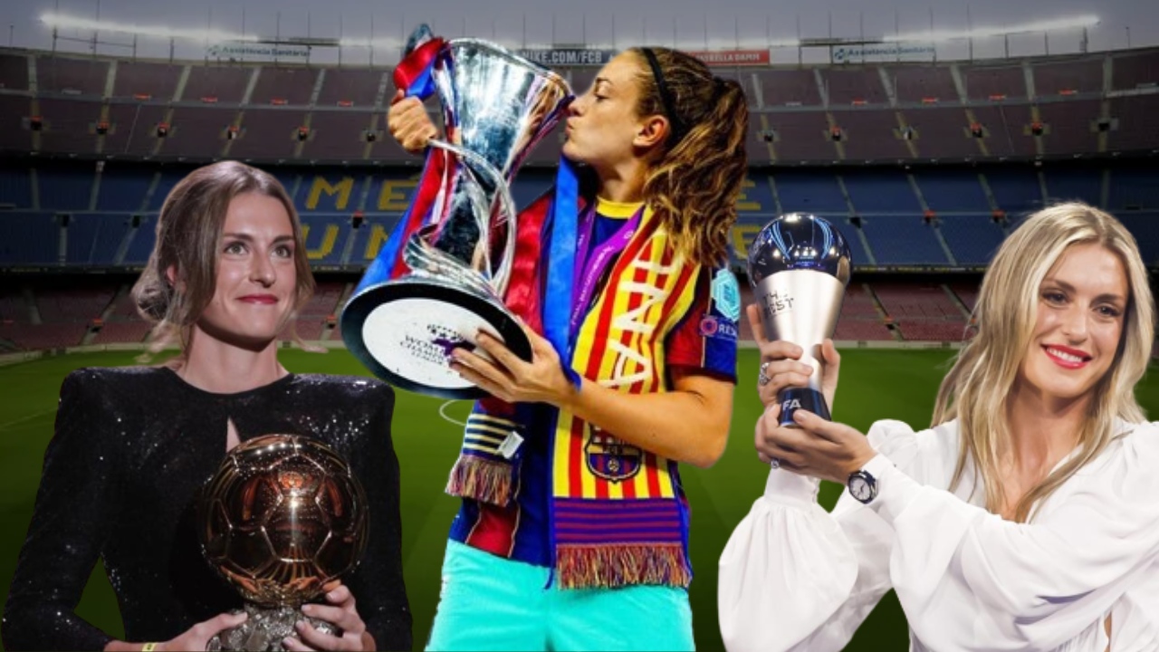 ¿Quién es Alexia Putellas?, biografía, equipos, premios y salario de la mejor jugadora del mundo