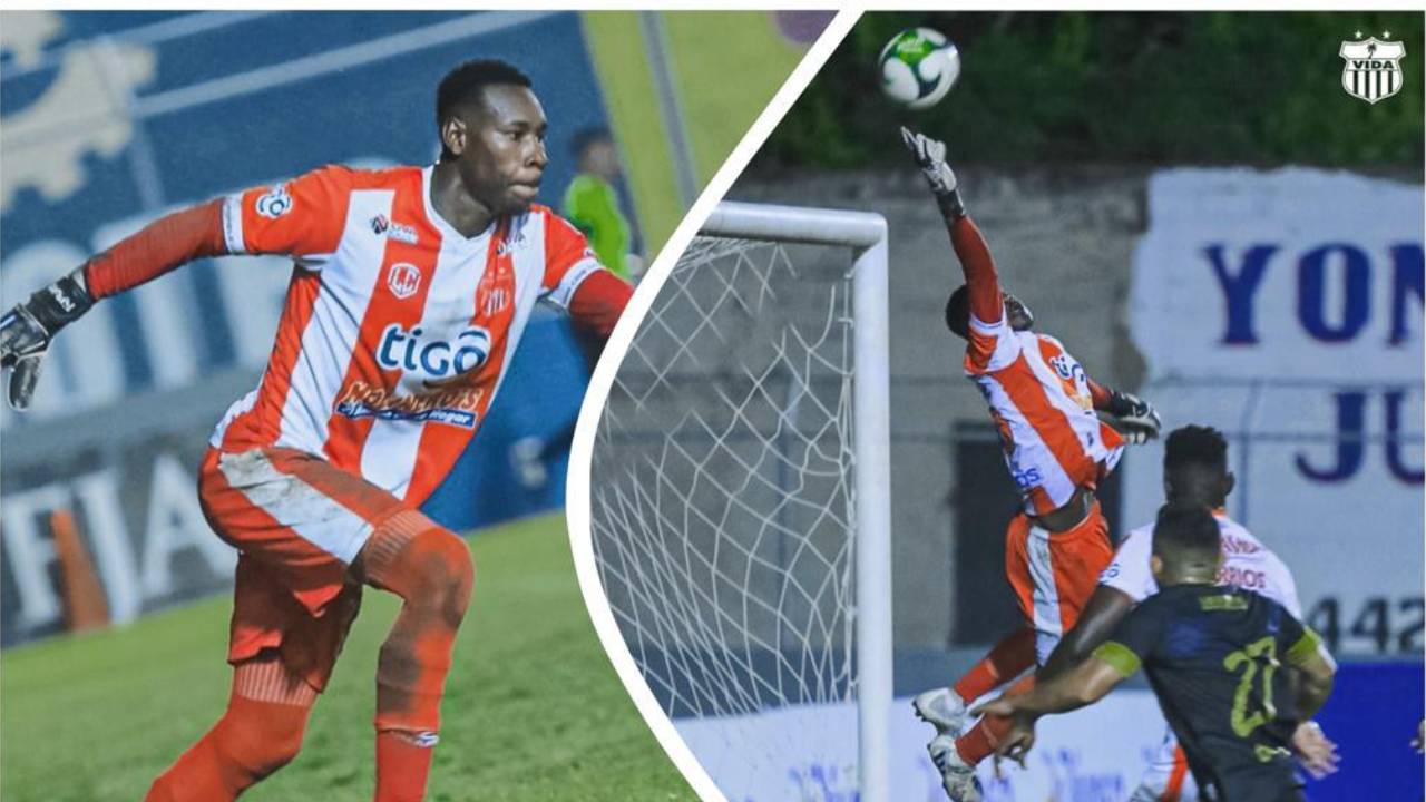 Amílcar Benguché y su debut soñado con el Vida: “Quedé helado"