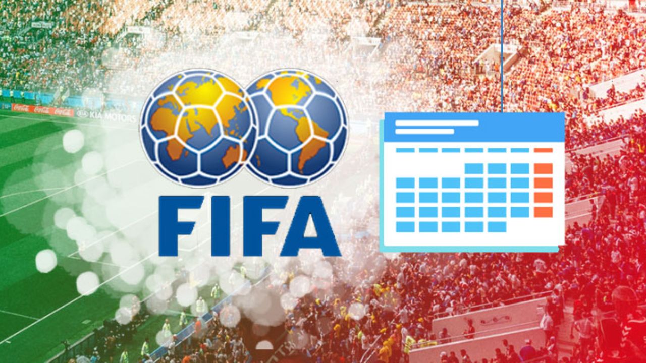 Amistosos internacionales FIFA, calendario de partidos para el fin de semana