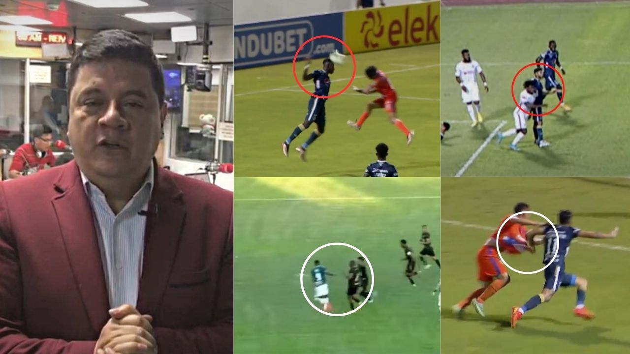 Exárbitro sudamericano alucina con grueso error en un partido de Liga Nacional